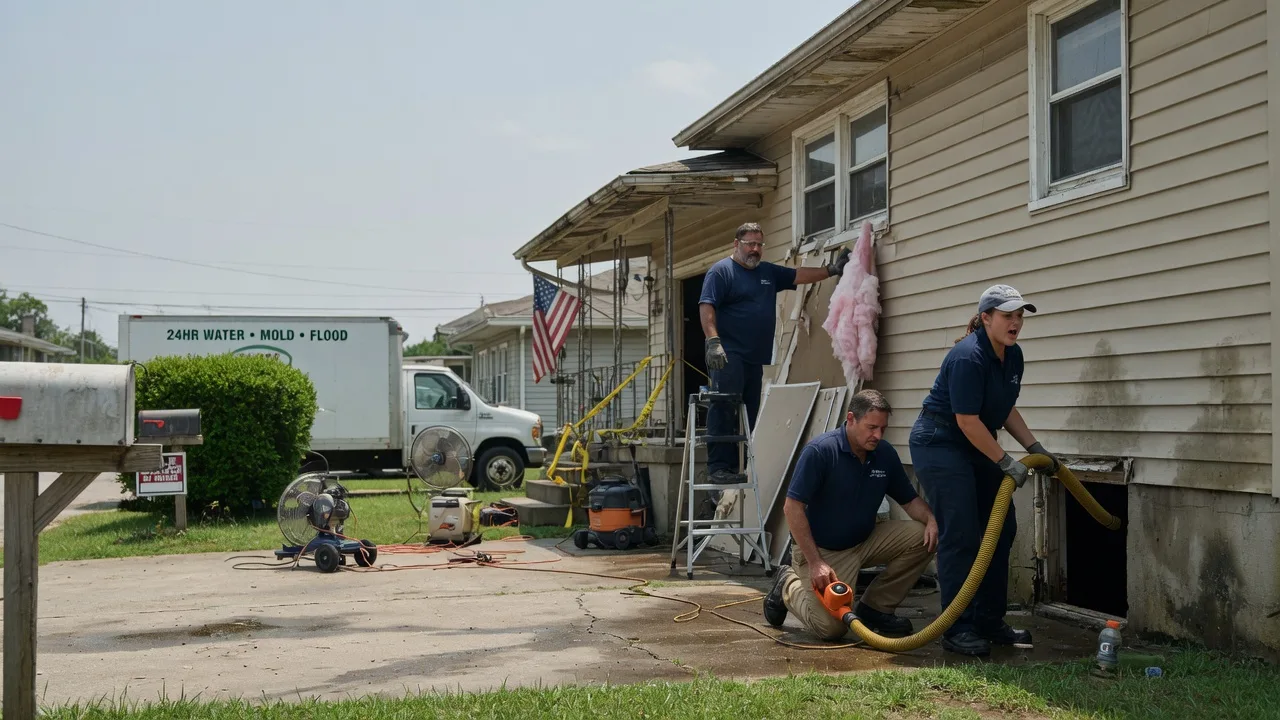 Water Damage Repair in Hadley, PA near me